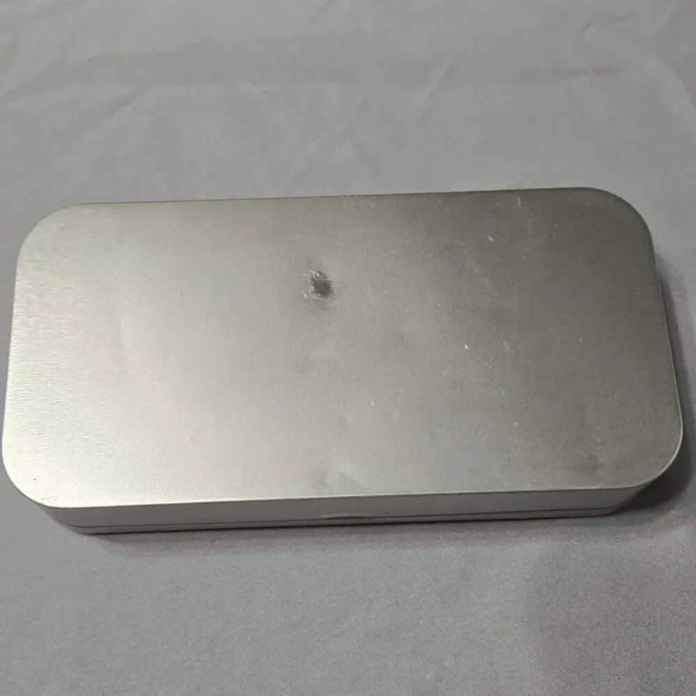 Victorinox SWISS International Air Lines Business Class Amenity Kit Metal Tin
